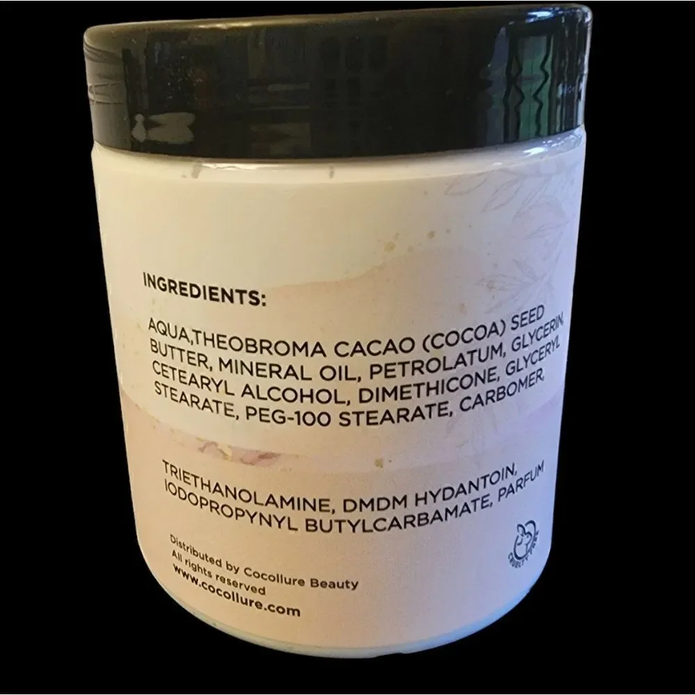Cocollure Facial Roller + Gua Sha Kit & Cocoa Butter